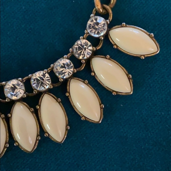 J. Crew Jeweled Necklace - Picture 2 of 4